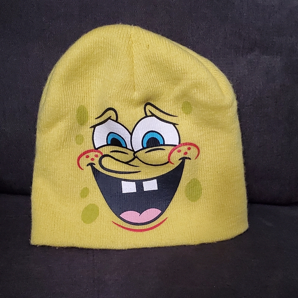 Spongebob stocking hat
